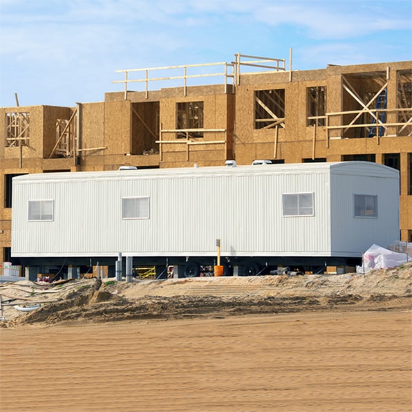 we offer customization options for construction trailers to fit your specific needs