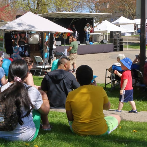 our bathroom & shower trailers can be connected to water and electricity hookups for full functionality